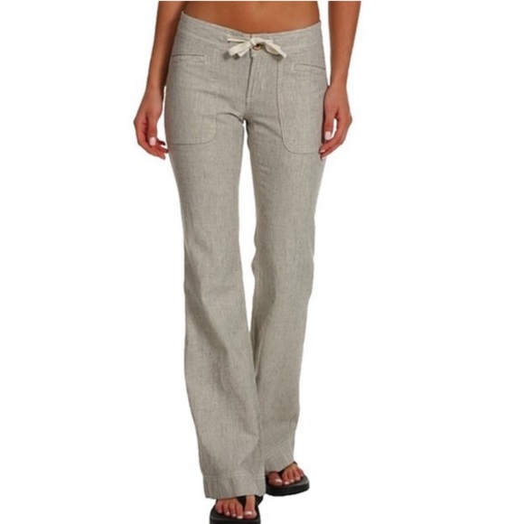 The North Face Pants - The North Face Larison Linen Wide Leg Pant Size 4